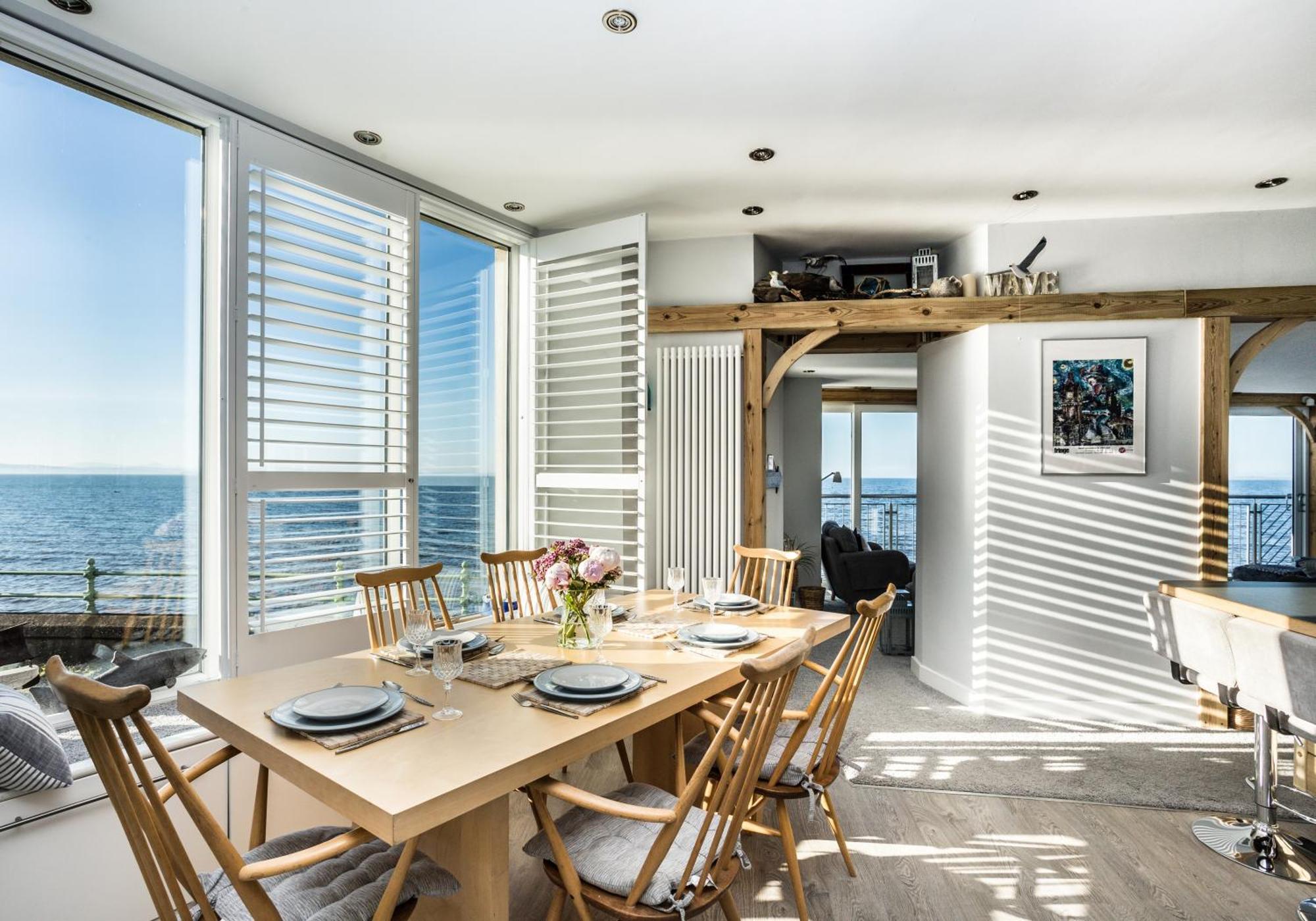 Ark At Anchor Apartment Edinburgh Exterior foto